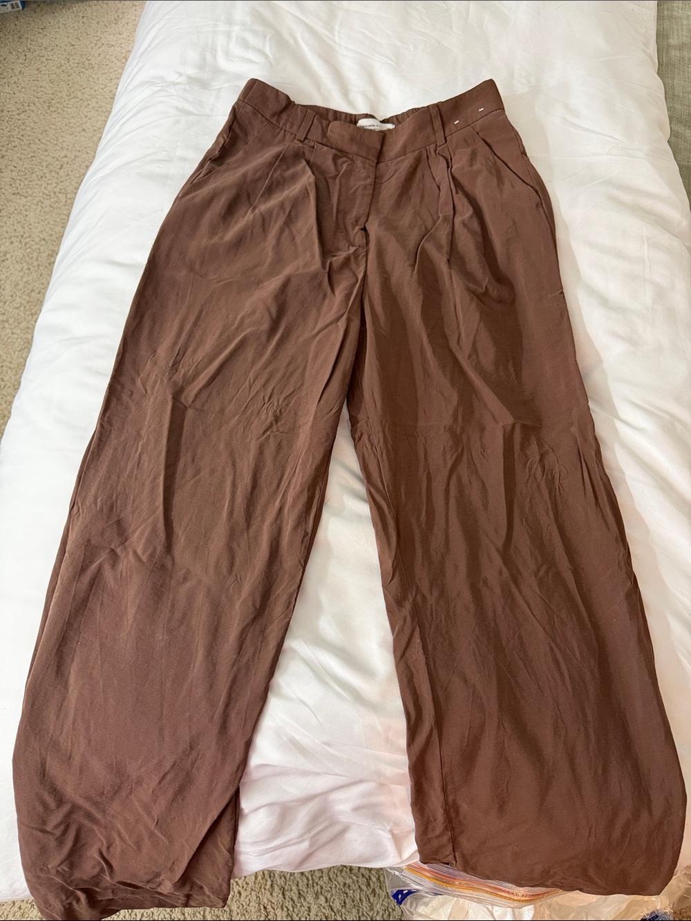 Abercrombie Sloan pants in crepe - Picture 3 of 5